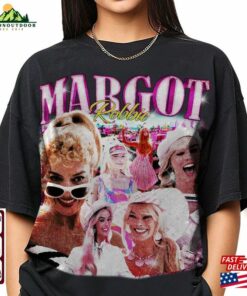 Margot Robbie 90S Vintage Shirt Tee T-Shirt Unisex