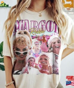 Margot Robbie 90S Vintage Shirt Tee T-Shirt Unisex 3 Margot Robbie 90S Vintage Shirt Tee T Shirt Unisex 4
