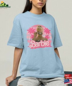Margot Robbie Barbie 2023 Shirt As Classic Hoodie