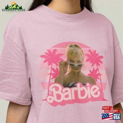 Margot Robbie Barbie 2023 Shirt As Classic Hoodie