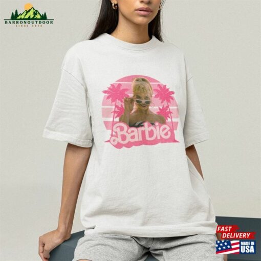 Margot Robbie Barbie 2023 Shirt As Classic Hoodie