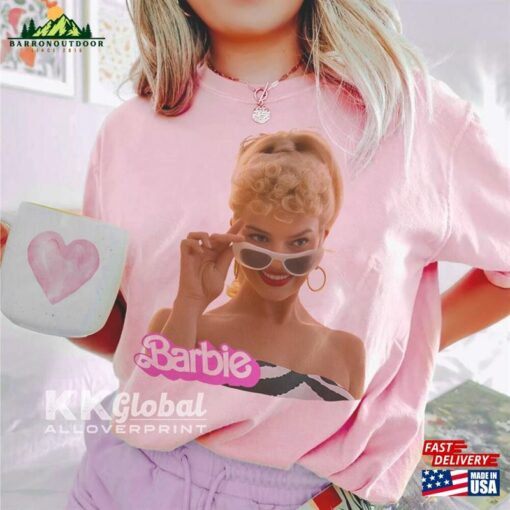 Margot Robbie Barbie 2023 Shirt Graphic Doll Unisex Classic