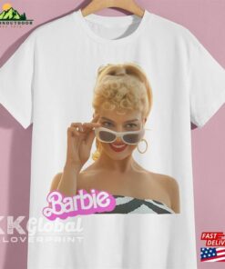 Margot Robbie Barbie 2023 Shirt Graphic Doll Unisex Classic