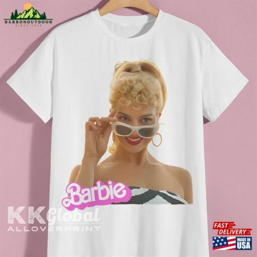 Margot Robbie Barbie 2023 Shirt Graphic Doll Unisex Classic