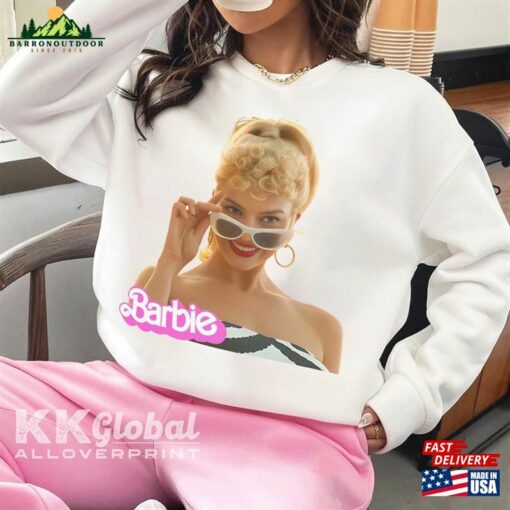 Margot Robbie Barbie 2023 Shirt Graphic Doll Unisex Classic