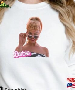 Margot Robbie Barbie 2023 Shirt Graphic Doll Unisex Hoodie