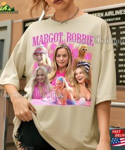 Margot Robbie Barbie Comfort Colors® Shirt Poster Tee Unisex T-Shirt