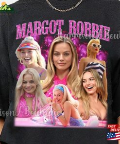 Margot Robbie Barbie Comfort Colors® Shirt Poster Tee Unisex T-Shirt