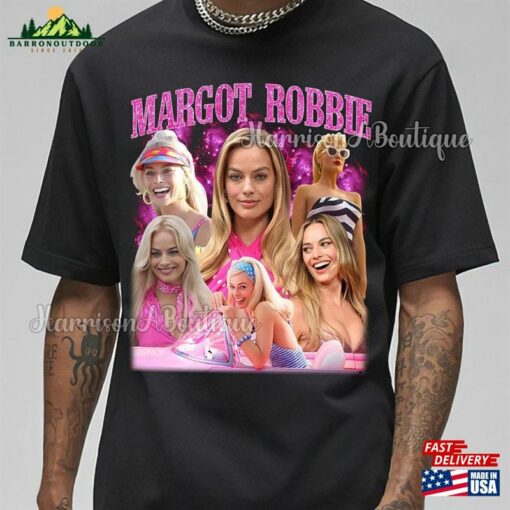 Margot Robbie Barbie Comfort Colors® Shirt Poster Tee Unisex T-Shirt