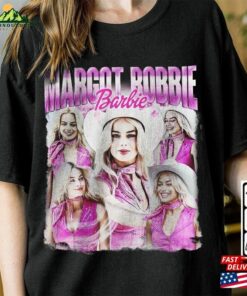 Margot Robbie Barbie Movie Shirt 90S Y2k Vintage Retro Bootleg Sweatshirt Classic Hoodie