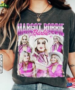 Margot Robbie Barbie Movie Shirt 90S Y2k Vintage Retro Bootleg Sweatshirt Classic Hoodie