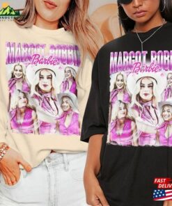 Margot Robbie Barbie Movie Shirt 90S Y2k Vintage Retro Bootleg Sweatshirt Classic Hoodie 2 Margot Robbie Barbie Movie Shirt 90S Y2k Vintage Retro Bootleg Sweatshirt Classic Hoodie 3