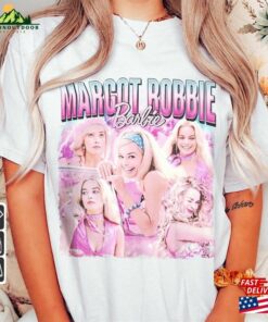Margot Robbie Barbie Movie Shirt 90S Y2k Vintage Retro Bootleg Sweatshirt Hoodie