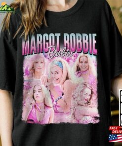 Margot Robbie Barbie Movie Shirt 90S Y2k Vintage Retro Bootleg Sweatshirt Hoodie