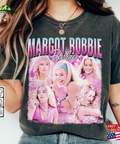 Margot Robbie Barbie Movie Shirt 90S Y2k Vintage Retro Bootleg Sweatshirt Hoodie T-Shirt 2 Margot Robbie Barbie Movie Shirt 90S Y2k Vintage Retro Bootleg Sweatshirt Hoodie T Shirt 3