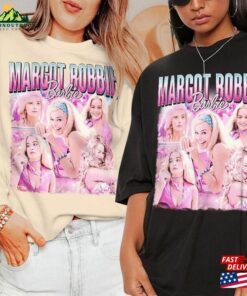 Margot Robbie Barbie Movie Shirt 90S Y2k Vintage Retro Bootleg Sweatshirt Hoodie T-Shirt 3 Margot Robbie Barbie Movie Shirt 90S Y2k Vintage Retro Bootleg Sweatshirt Hoodie T Shirt 4