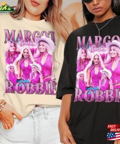 Margot Robbie Barbie Movie Shirt 90S Y2k Vintage Retro Bootleg Sweatshirt T-Shirt Classic