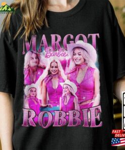 Margot Robbie Barbie Movie Shirt 90S Y2k Vintage Retro Bootleg Sweatshirt T-Shirt Classic
