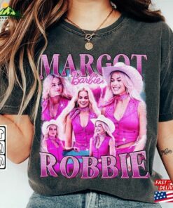 Margot Robbie Barbie Movie Shirt 90S Y2k Vintage Retro Bootleg Sweatshirt T-Shirt Classic 2 Margot Robbie Barbie Movie Shirt 90S Y2k Vintage Retro Bootleg Sweatshirt T Shirt Classic 3