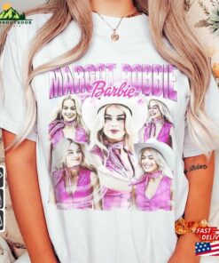 Margot Robbie Barbie Movie Shirt 90S Y2k Vintage Retro Bootleg Sweatshirt T Shirt Hoodie 4