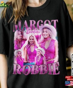 Margot Robbie Barbie Movie Shirt 90S Y2k Vintage Retro Bootleg Sweatshirt Unisex Margot Robbie Barbie Movie Shirt 90S Y2k Vintage Retro Bootleg Sweatshirt Unisex