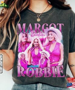 Margot Robbie Barbie Movie Shirt 90S Y2k Vintage Retro Bootleg Sweatshirt Unisex Margot Robbie Barbie Movie Shirt 90S Y2k Vintage Retro Bootleg Sweatshirt Unisex