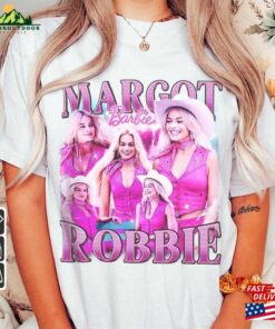 Margot Robbie Barbie Movie Shirt 90S Y2k Vintage Retro Bootleg Sweatshirt Unisex 4