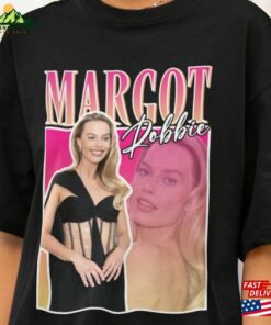 Margot Robbie Barbie Movie T-Shirt 2023 Vintage Retro 90S Style Ms Baby Graphic Tee Unisex Sweatshirt Margot Robbie Barbie Movie T-Shirt 2023 Vintage Retro 90S Style Ms Baby Graphic Tee Unisex Sweatshirt