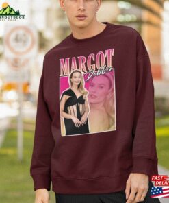 Margot Robbie Barbie Movie T-Shirt 2023 Vintage Retro 90S Style Ms Baby Graphic Tee Unisex Sweatshirt