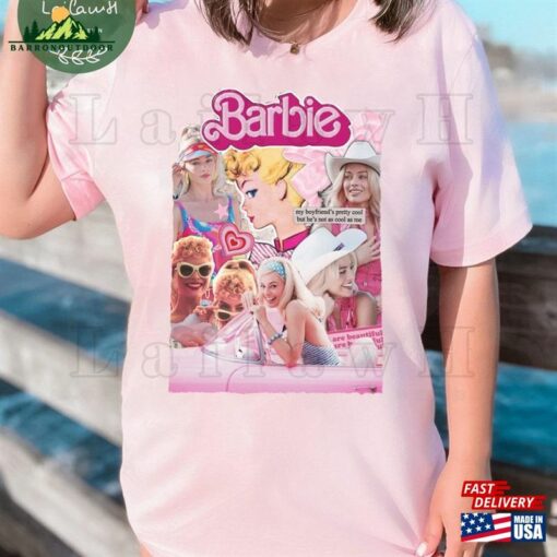 Margot Robbie Barbie Poster Shirt Graphic Doll T-Shirt Sweatshirt