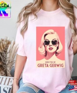 Margot Robbie Barbie Potrait Shirt 2023 Comfort Colors Sweatshirt Hoodie
