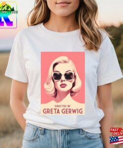 Margot Robbie Barbie Potrait Shirt 2023 Comfort Colors Sweatshirt Hoodie 3