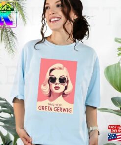 Margot Robbie Barbie Potrait Shirt 2023 Comfort Colors Sweatshirt Hoodie 4