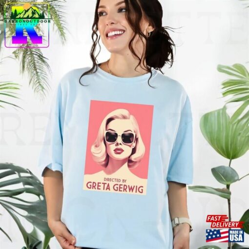 Margot Robbie Barbie Potrait Shirt 2023 Comfort Colors Sweatshirt Hoodie