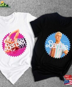 Margot Robbie Barbie Shirt Birthday Crew T-Shirt Party Girls Sweatshirt Margot Robbie Barbie Shirt Birthday Crew T-Shirt Party Girls Sweatshirt