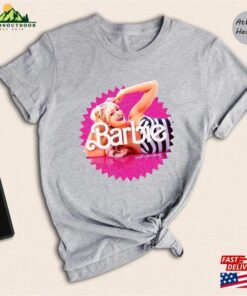 Margot Robbie Barbie Shirt Birthday Crew T-Shirt Party Girls Sweatshirt