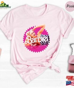 Margot Robbie Barbie Shirt Birthday Crew T-Shirt Party Girls Sweatshirt 3 Margot Robbie Barbie Shirt Birthday Crew T Shirt Party Girls Sweatshirt 4