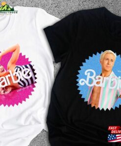 Margot Robbie Barbie Shirt Birthday Crew T-Shirt Party Girls Sweatshirt Unisex Margot Robbie Barbie Shirt Birthday Crew T-Shirt Party Girls Sweatshirt Unisex