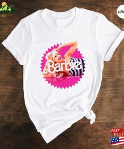 Margot Robbie Barbie Shirt Birthday Party Tshirt Barb Baby Tee Unisex Classic Margot Robbie Barbie Shirt Birthday Party Tshirt Barb Baby Tee Unisex Classic