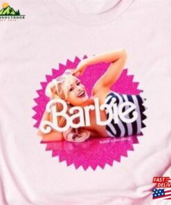 Margot Robbie Barbie Shirt Birthday Party Tshirt Barb Baby Tee Unisex Classic