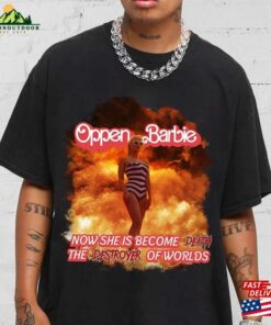 Margot Robbie Barbie Shirt Oppenheimer Oppen Unisex T-Shirt