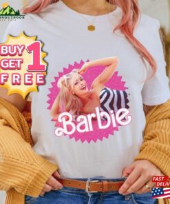 Margot Robbie Barbie T-Shirt Trendy Movie Shirt Hoodie Margot Robbie Barbie T-Shirt Trendy Movie Shirt Hoodie