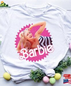 Margot Robbie Barbie T-Shirt Trendy Movie Shirt Hoodie