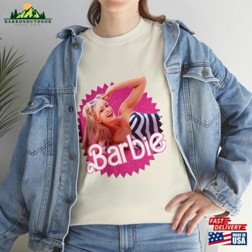 Margot Robbie Barbie T-Shirt Trendy Movie Shirt Hoodie