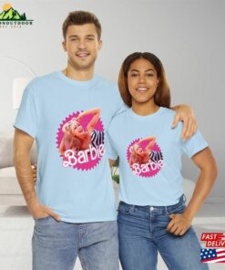 Margot Robbie Barbie Unisex Adults Kids Toddlers T Shirt Hoodie 1