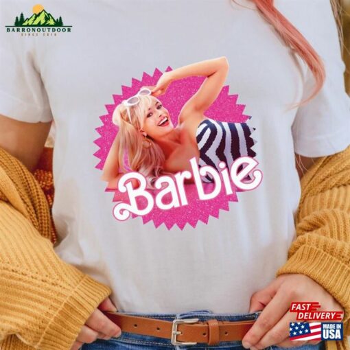 Margot Robbie Barbie Unisex Adults Kids Toddlers T-Shirt Hoodie