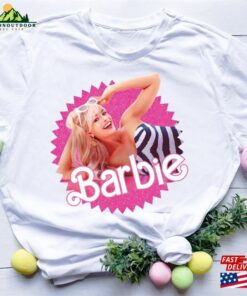 Margot Robbie Barbie Unisex Adults Kids Toddlers T Shirt Hoodie 3