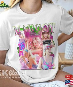 Margot Robbie Barbie Vintage 2023 Shirt Graphic T-Shirt Classic