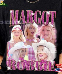 Margot Robbie Barbie Vintage 2023 Shirt Graphic T-Shirt Hoodie Margot Robbie Barbie Vintage 2023 Shirt Graphic T-Shirt Hoodie