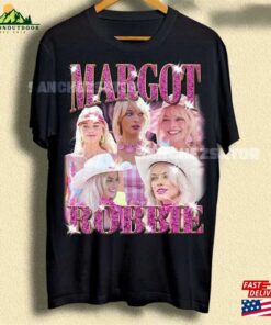 Margot Robbie Barbie Vintage 2023 Shirt Graphic T-Shirt Hoodie